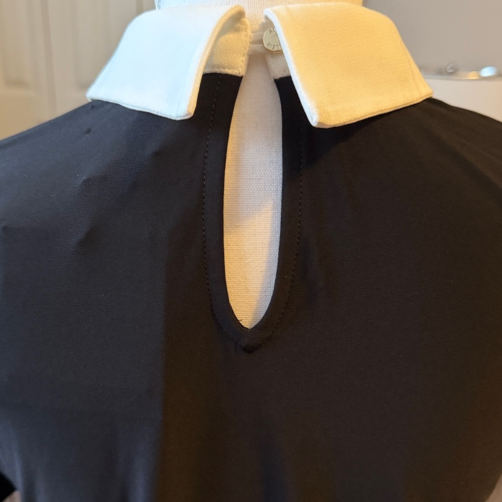 Anne Klein Black & White Women's Top NWT XS ❤️ LOVE! - Picture 4 of 7